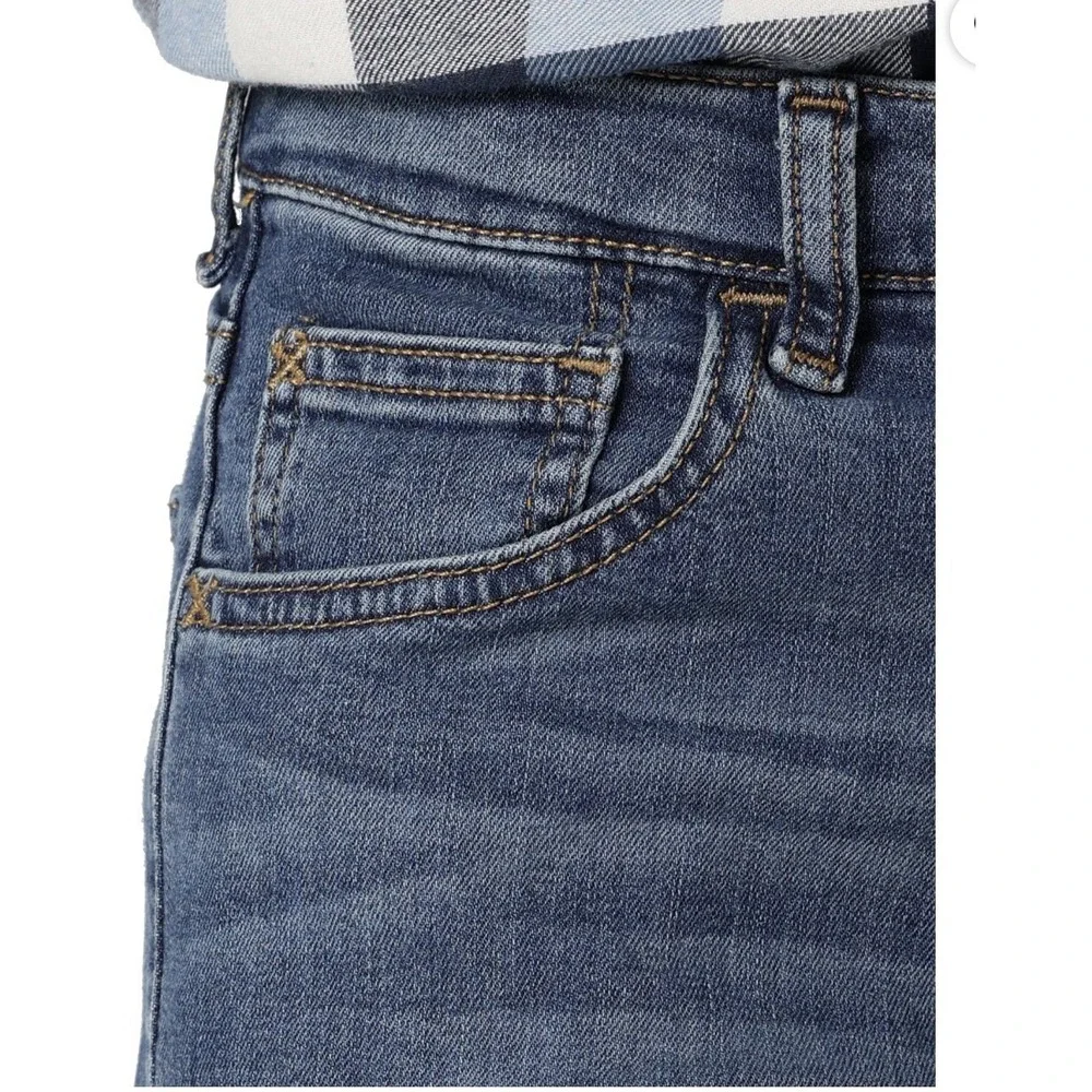 Wrangler Boys Straight Fit Denim Jeans Blue Size 10 Regular NWT